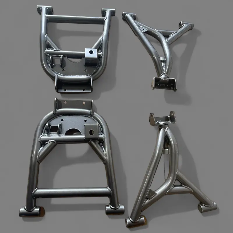 Polaris Ranger Xp 1000 1.5" Offset Rear A-Arms With Adjustable Uppers 1