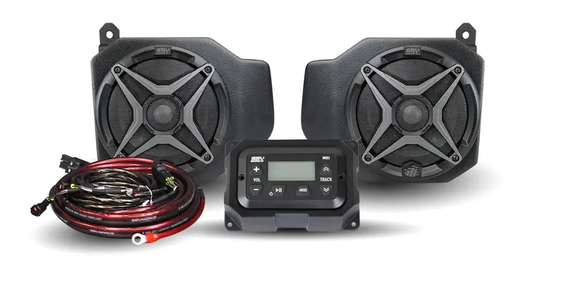 Polaris Ranger Xp 1000 2 Speaker Audio System 1