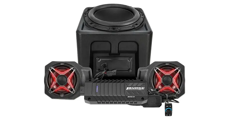 Polaris Ranger Xp 1000 Ride Command V-Spec 3 Speaker Audio System 1
