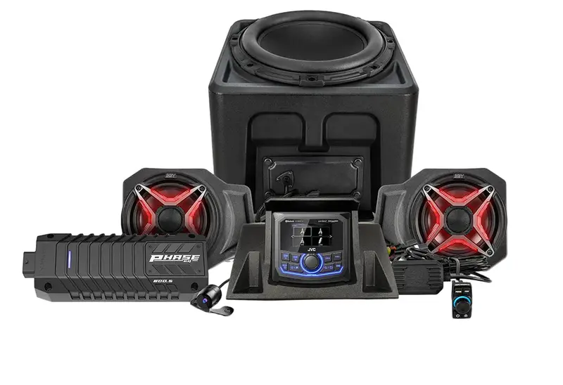 Polaris Ranger Xp 1000 V-Spec 3 Speaker Audio System 1