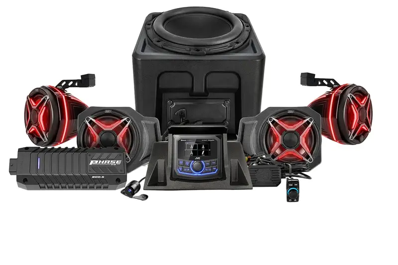 Polaris Ranger Xp 1000 V-Spec 5 Speaker Audio System 1