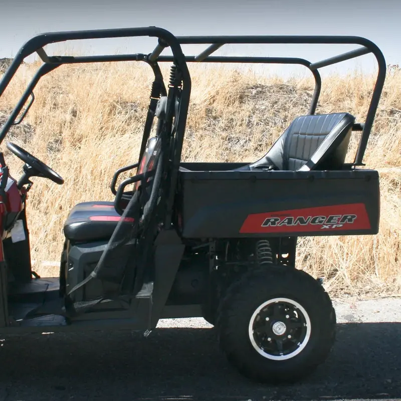 Polaris Ranger Xp 800 Backseat And Roll Cage Kit 1