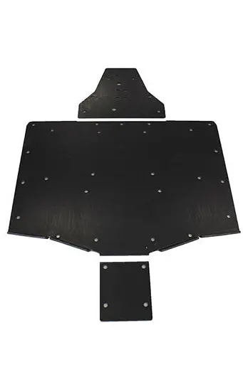 Polaris Ranger Xp 900 Uhmw Skid Plate 1