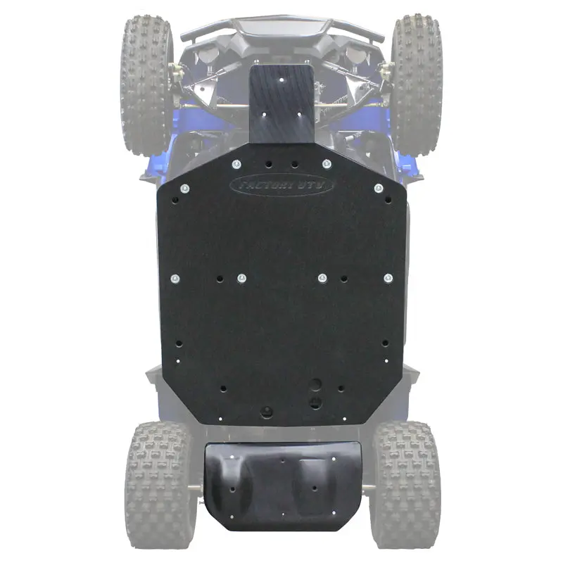 Polaris Rzr 170 Uhmw Skid Plate 1
