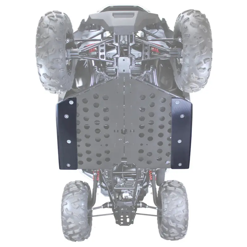 Polaris Rzr 200 Uhmw Rock Sliders 1