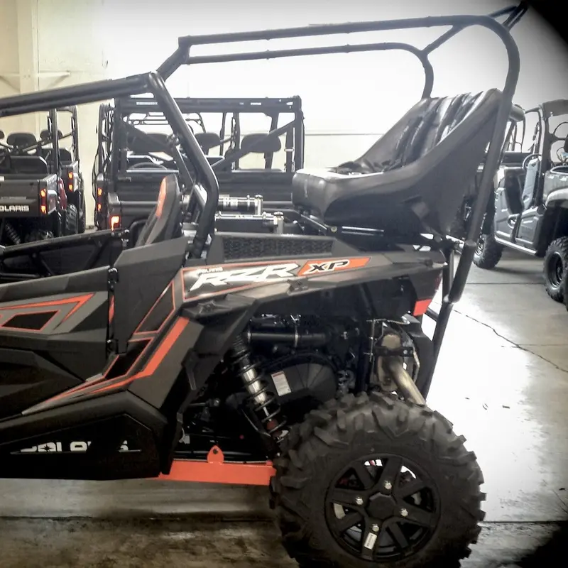 Polaris Rzr (2014-2023) Backseat And Roll Cage Kit 1