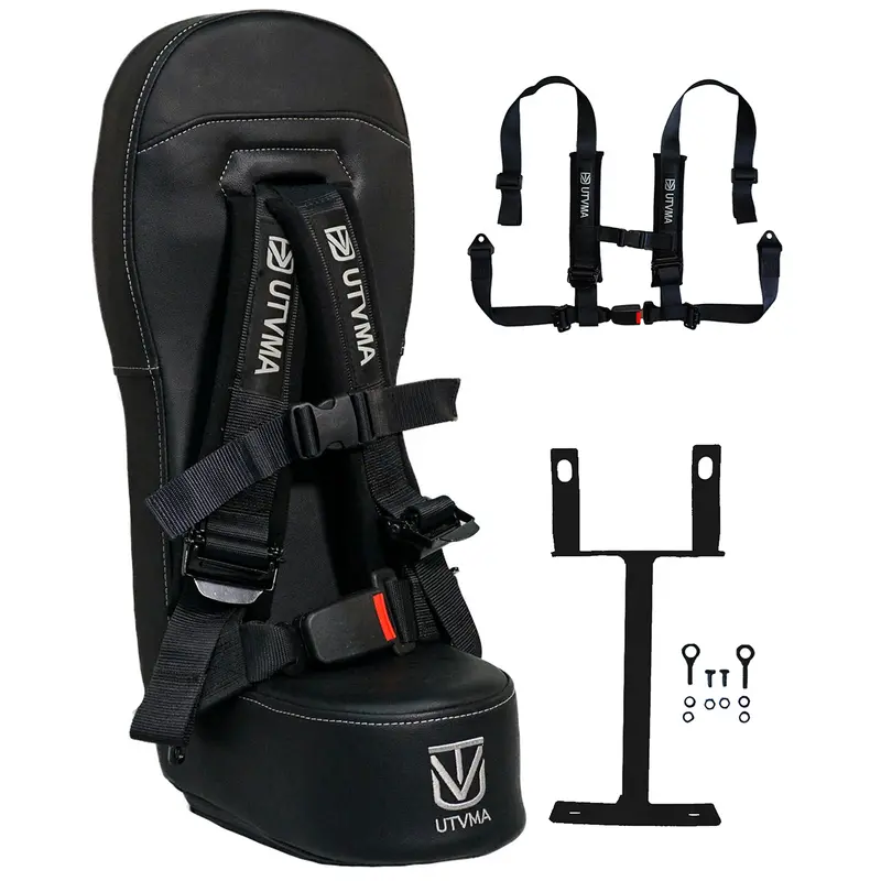 Polaris Rzr (2014-2023) Bump Seat With Harness 1