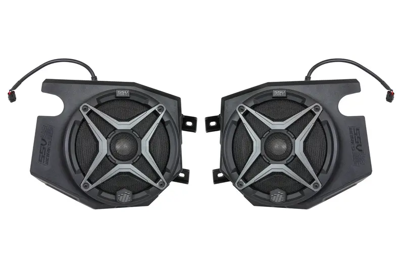 Polaris Rzr (2014-2023) Front Kick 6.5" Speaker Pods 1