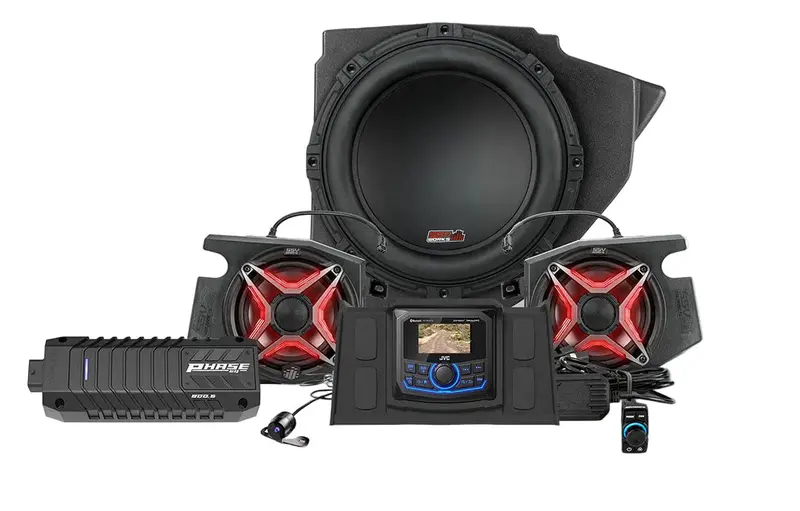 Polaris Rzr (2014-2023) V-Spec 3 Speaker Kit 1