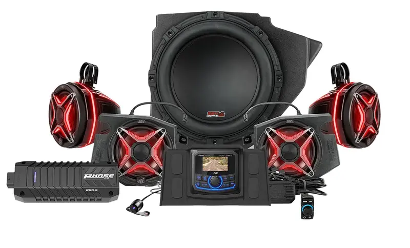Polaris Rzr (2014-2023) V-Spec 5 Speaker Kit 1