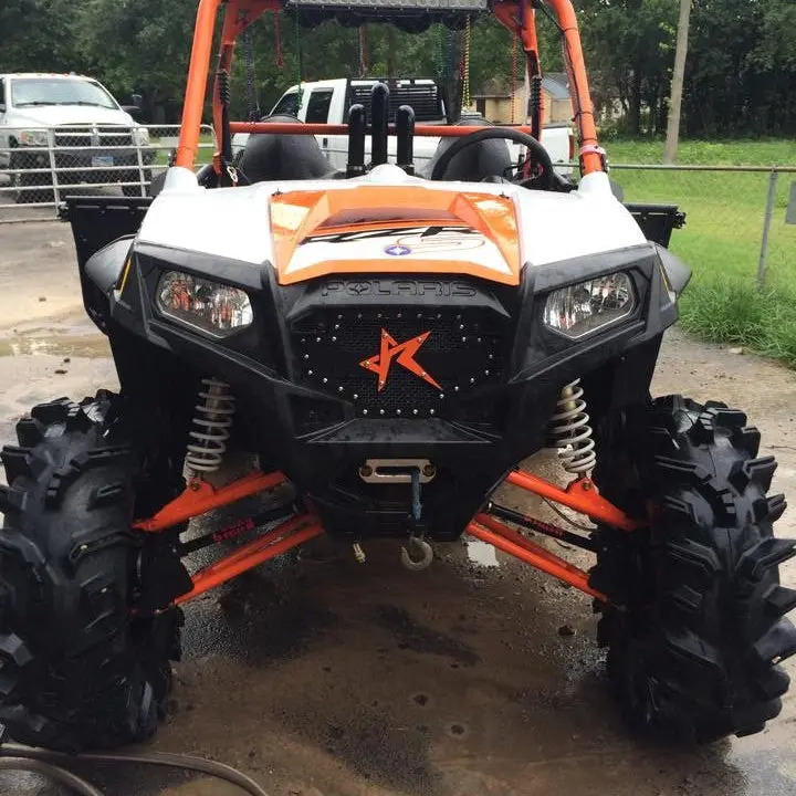 Polaris Rzr 570 / 800 Mesh Front Grille 1