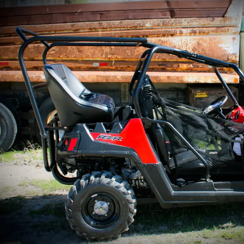 Polaris Rzr 570 Backseat And Roll Cage Kit 1