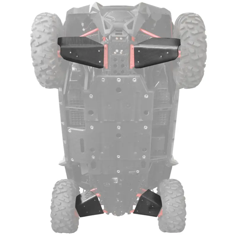 Polaris Rzr 570 Uhmw A-Arm Guards 1