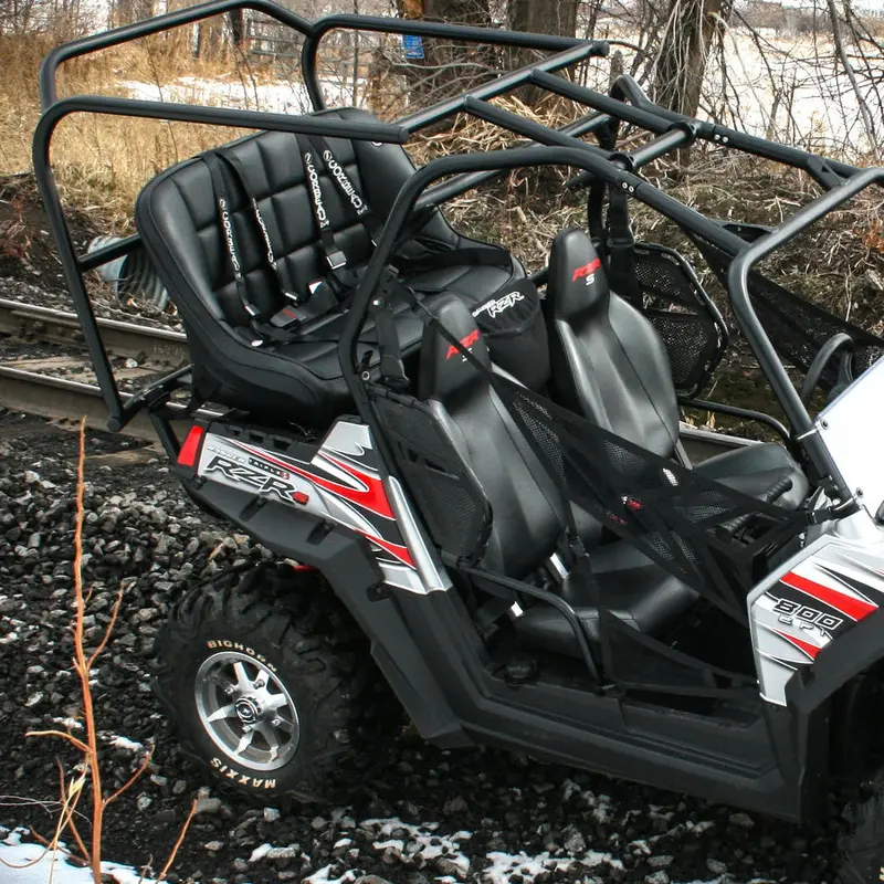 Polaris Rzr 800 Back Seat And Roll Cage Kit 1