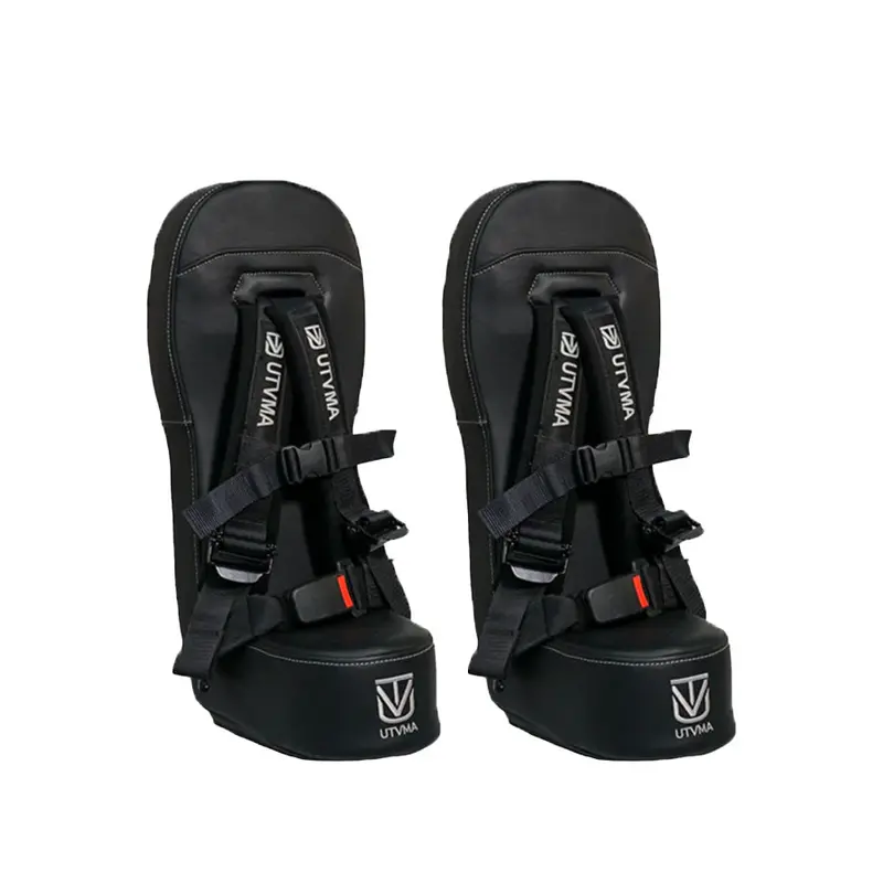 Polaris Rzr 800 / Xp 900 Front & Rear Bump Seats With Harnesses 1
