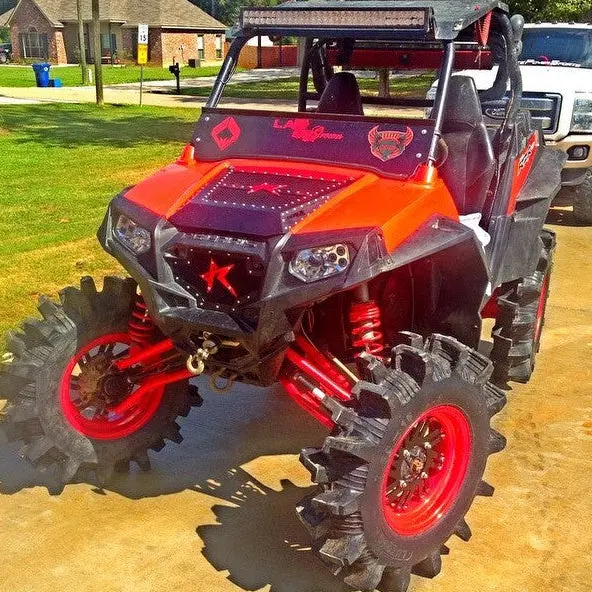 Polaris Rzr 900 Mesh Front Grille 1