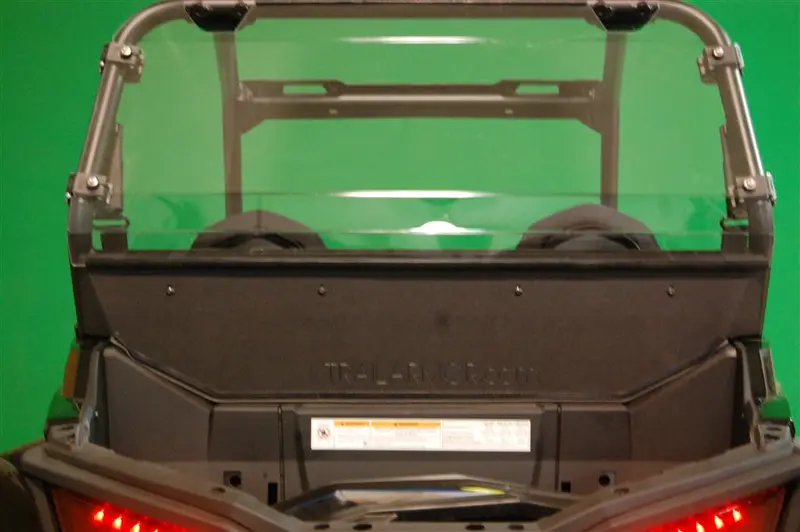 Polaris Rzr 900 / S 900 / S 1000 4-Seat Rear Window Dust Shield 1