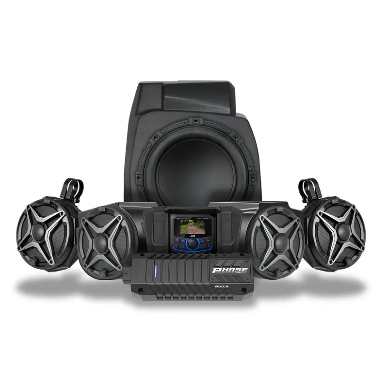Polaris Rzr Pro (2020-2024) A-Spec 5 Speaker System 1