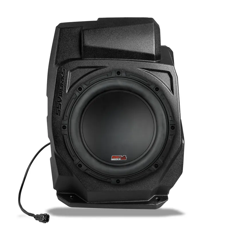 Polaris Rzr Pro (2020-2024) Under Dash 10" Subwoofer Enclosure 1