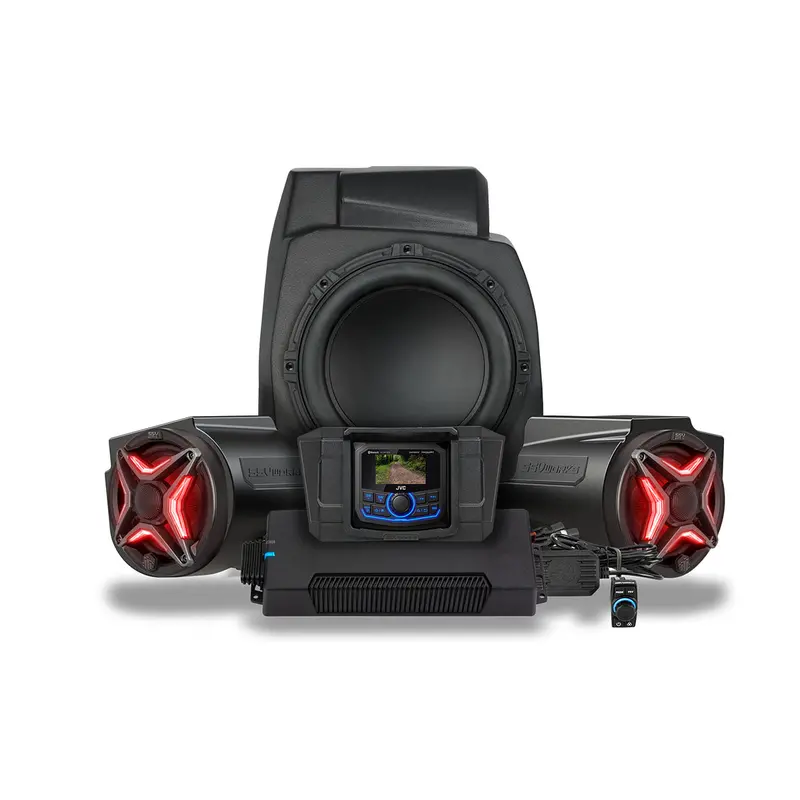 Polaris Rzr Pro (2020-2024) V-Spec 3 Speaker System 1