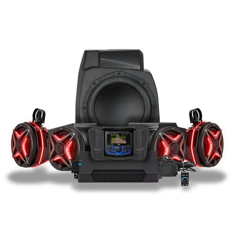 Polaris Rzr Pro (2020-2024) V-Spec 5 Speaker System 1