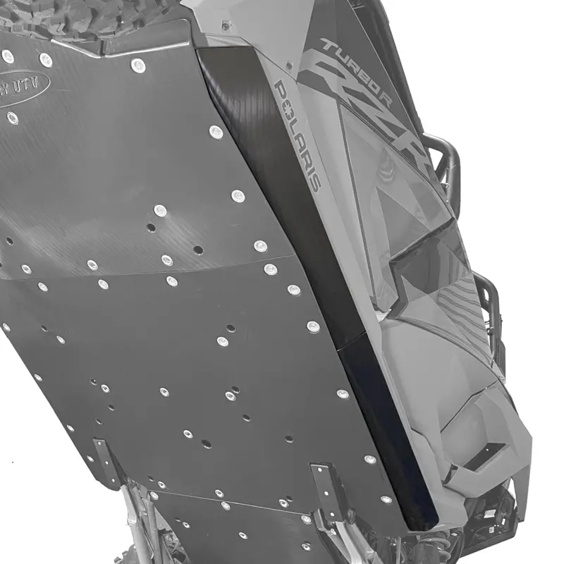 Polaris Rzr Pro (4-Seat) Uhmw Rock Sliders 1