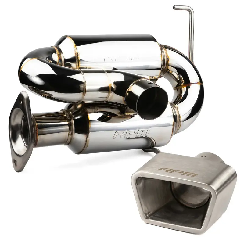 Polaris Rzr Pro R 3" Dual Sport Muffler Exhaust 1