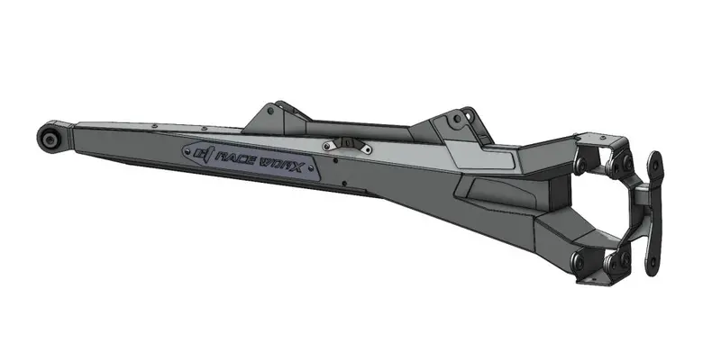 Polaris Rzr Pro R Boxed Trailing Arms 1