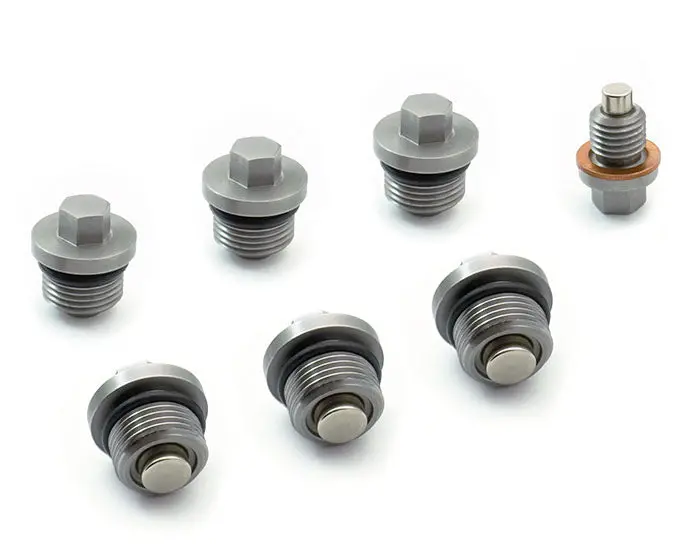 Polaris Rzr Pro R Drain Plug Kit 1