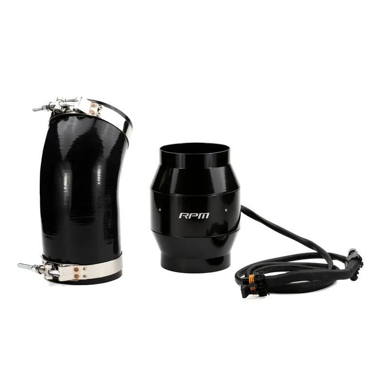 Polaris Rzr Pro R Electric Clutch Blower Fan Kit 1