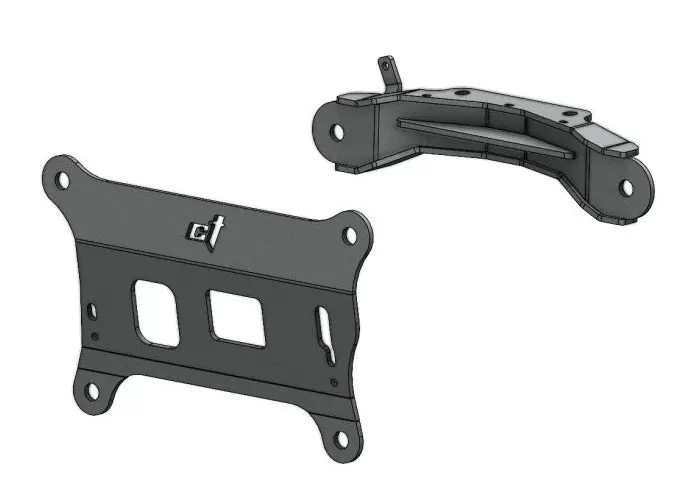 Polaris Rzr Pro R Front Gusset Kit 1