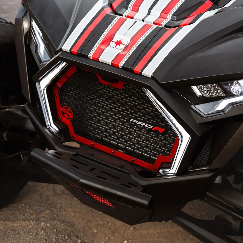 Polaris Rzr Pro R / Pro S / Pro Xp (2025+) Front Grille Kit 1