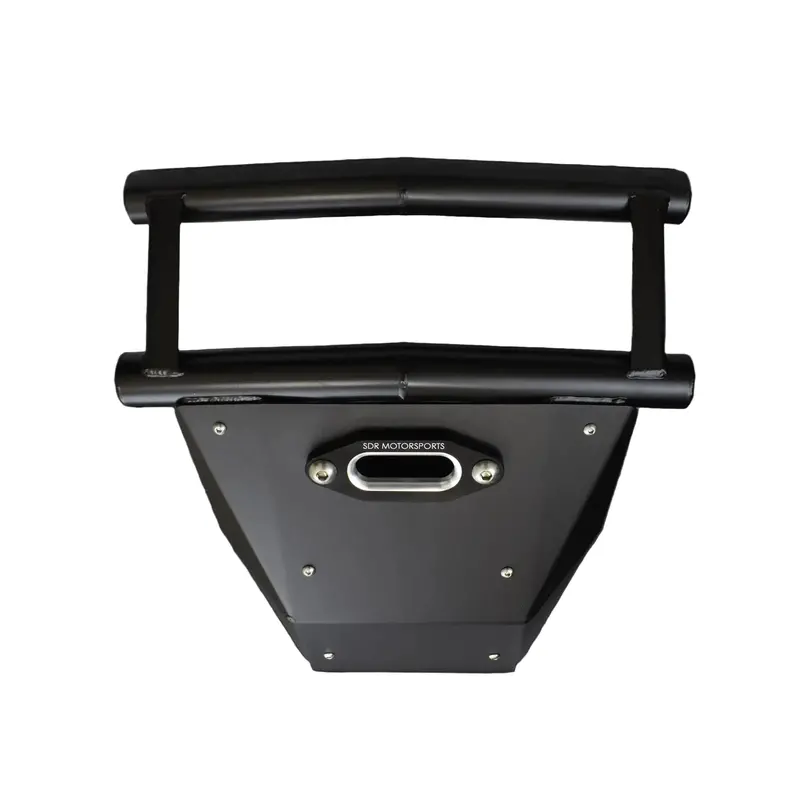 Polaris Rzr Pro R / Pro S / Turbo R Double Tube Front Bumper With Winch Mount 1