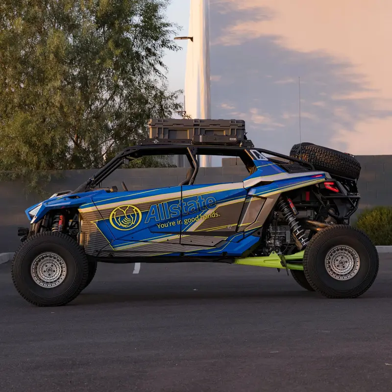 Polaris Rzr Pro R / Pro Xp / Turbo R 4-Seat Hi-Bred Door Kit V2 1