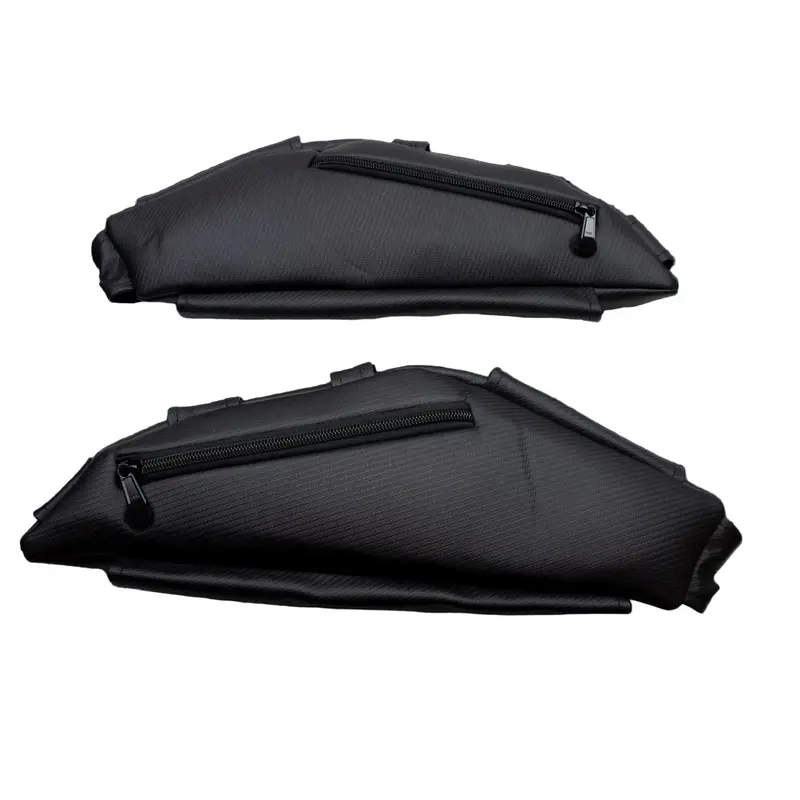 Polaris Rzr Pro R / Pro Xp / Turbo R 4-Seat Rear Hi-Bred Door Storage Bags 1