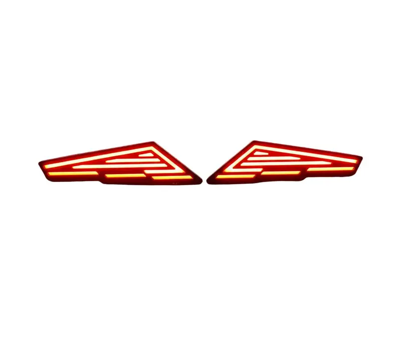 Polaris Rzr Pro R / Pro Xp / Turbo R Billet Led Tail Light 1