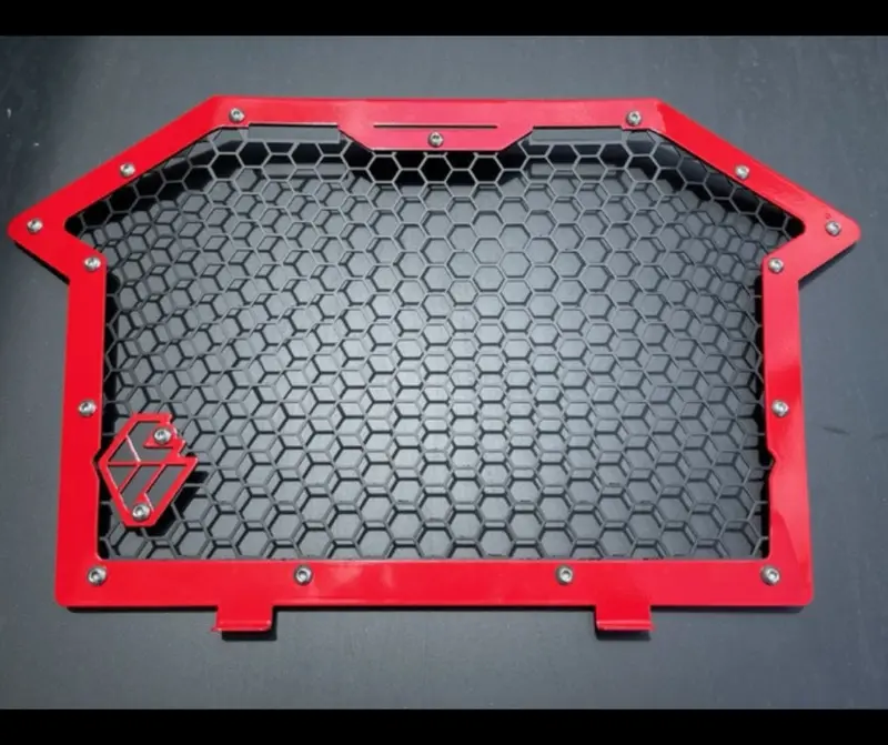 Polaris Rzr Pro R / Pro Xp / Turbo R Front Grille 1