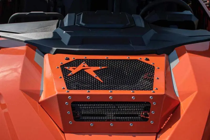 Polaris Rzr Pro R / Pro Xp / Turbo R Hood Grille 1