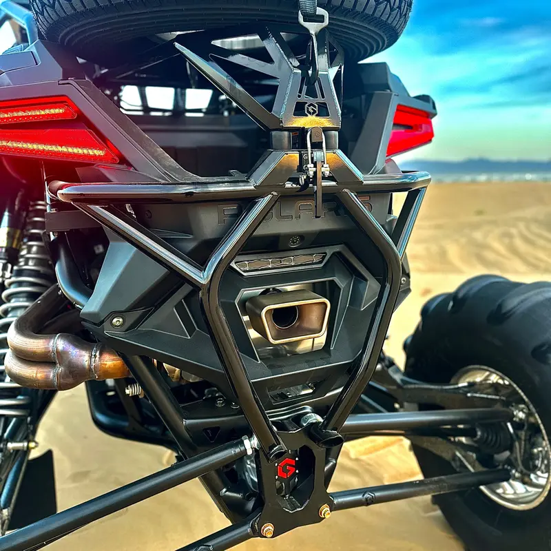 Polaris Rzr Pro R Rear Bumper Tire Carrier 1