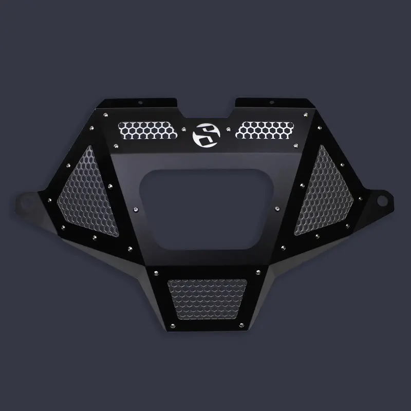 Polaris Rzr Pro R Rear Exhaust Grille Cover 1