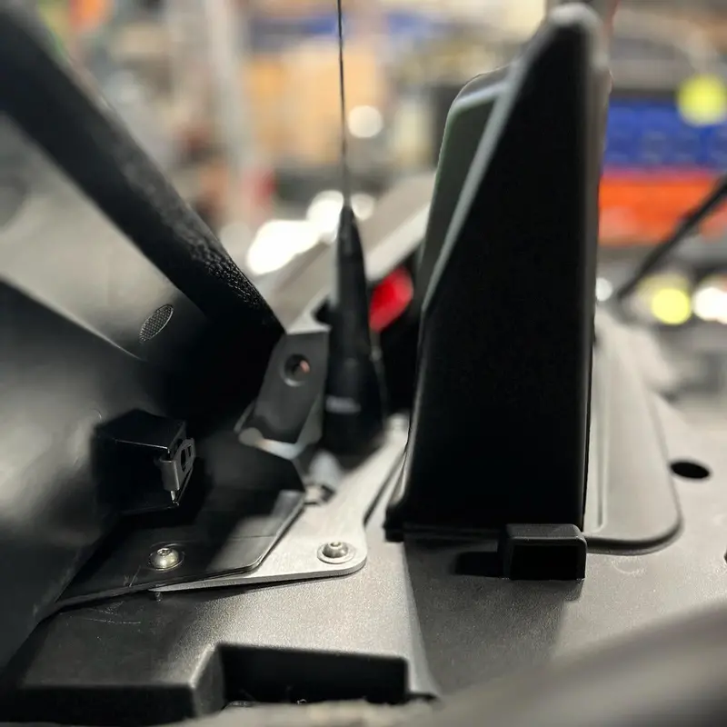 Polaris Rzr Pro R / Turbo R Antenna Mount 1