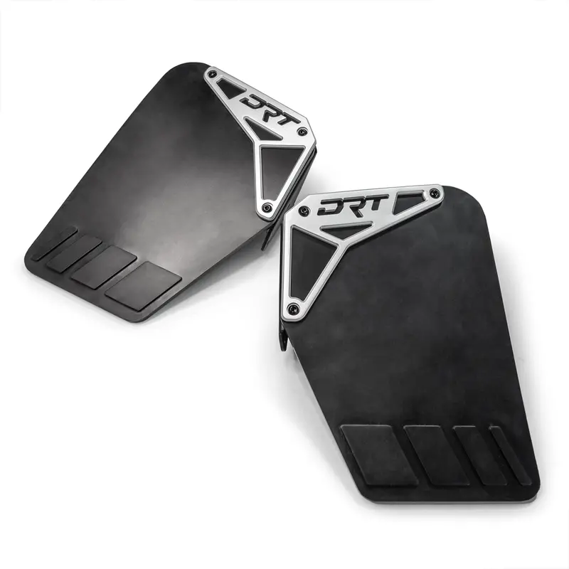 Polaris Rzr Pro R / Turbo R Billet Aluminum Extended Rock Guard Kit 1