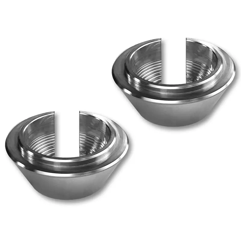 Polaris Rzr Pro R / Turbo R Billet Front Spring Perch Collars 1