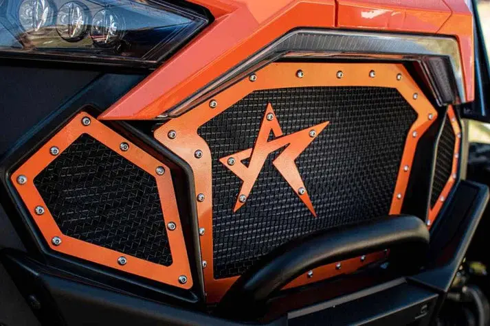 Polaris Rzr Pro R / Turbo R Front Center Grille 1