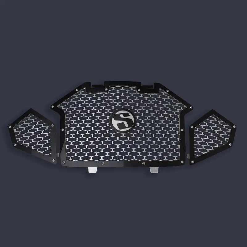 Polaris Rzr Pro R / Turbo R Front Grille Kit 1