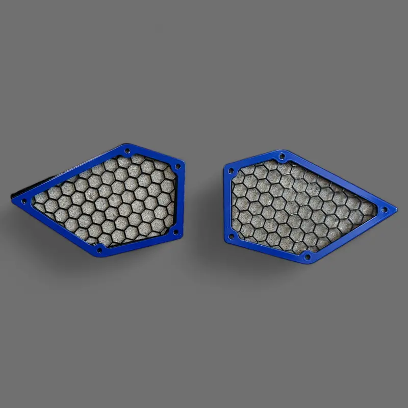 Polaris Rzr Pro R / Turbo R Front Grille Vents 1