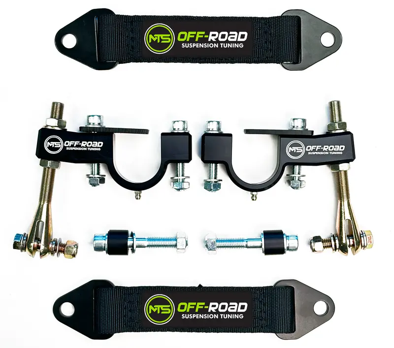 Polaris Rzr Pro R / Turbo R Front Limit Straps 1