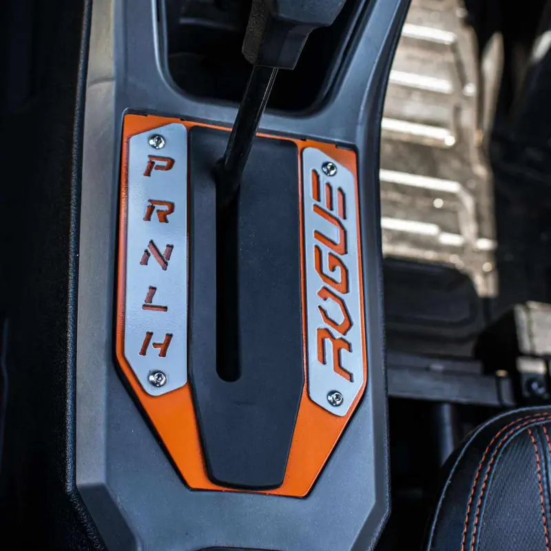 Polaris Rzr Pro R / Turbo R Shift Plate 1