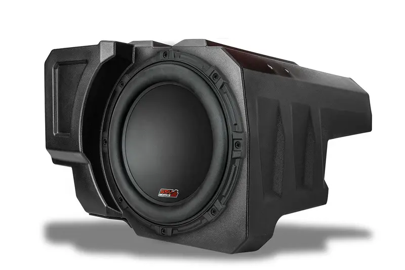 Polaris Rzr Pro Rear Seat 10" Subwoofer Enclosure 2