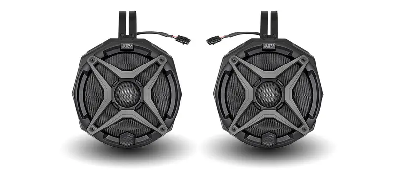 Polaris Rzr Pro Ride Command (2020-2024) 6.5" Cage Mount Speaker-Pods 1